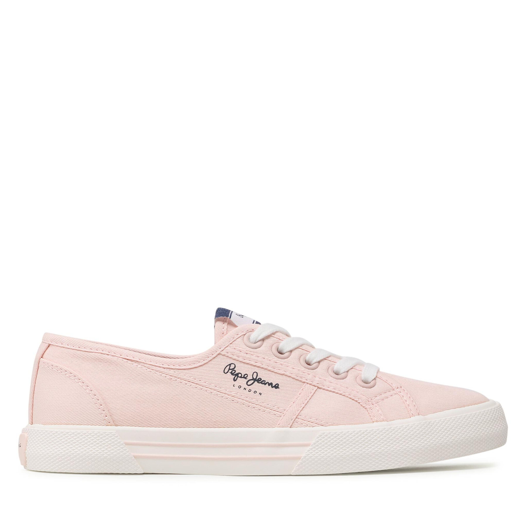 Sneakers aus Stoff Pepe Jeans Brady W Basic PLS31287 Rosa von Pepe Jeans