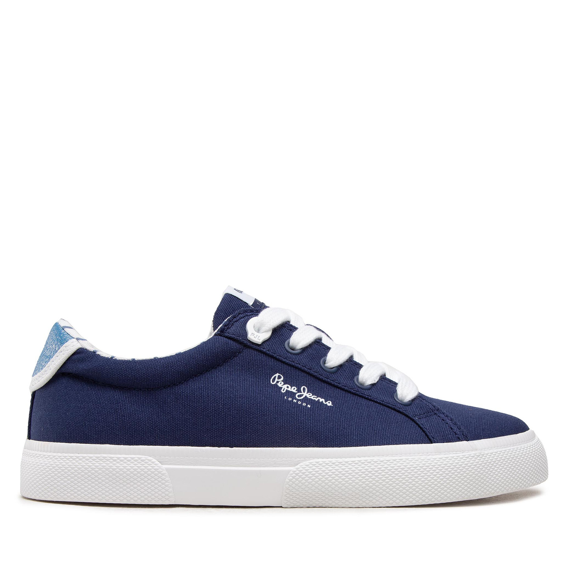 Sneakers aus Stoff Pepe Jeans Kenton Bass PLS31293 Dunkelblau von Pepe Jeans