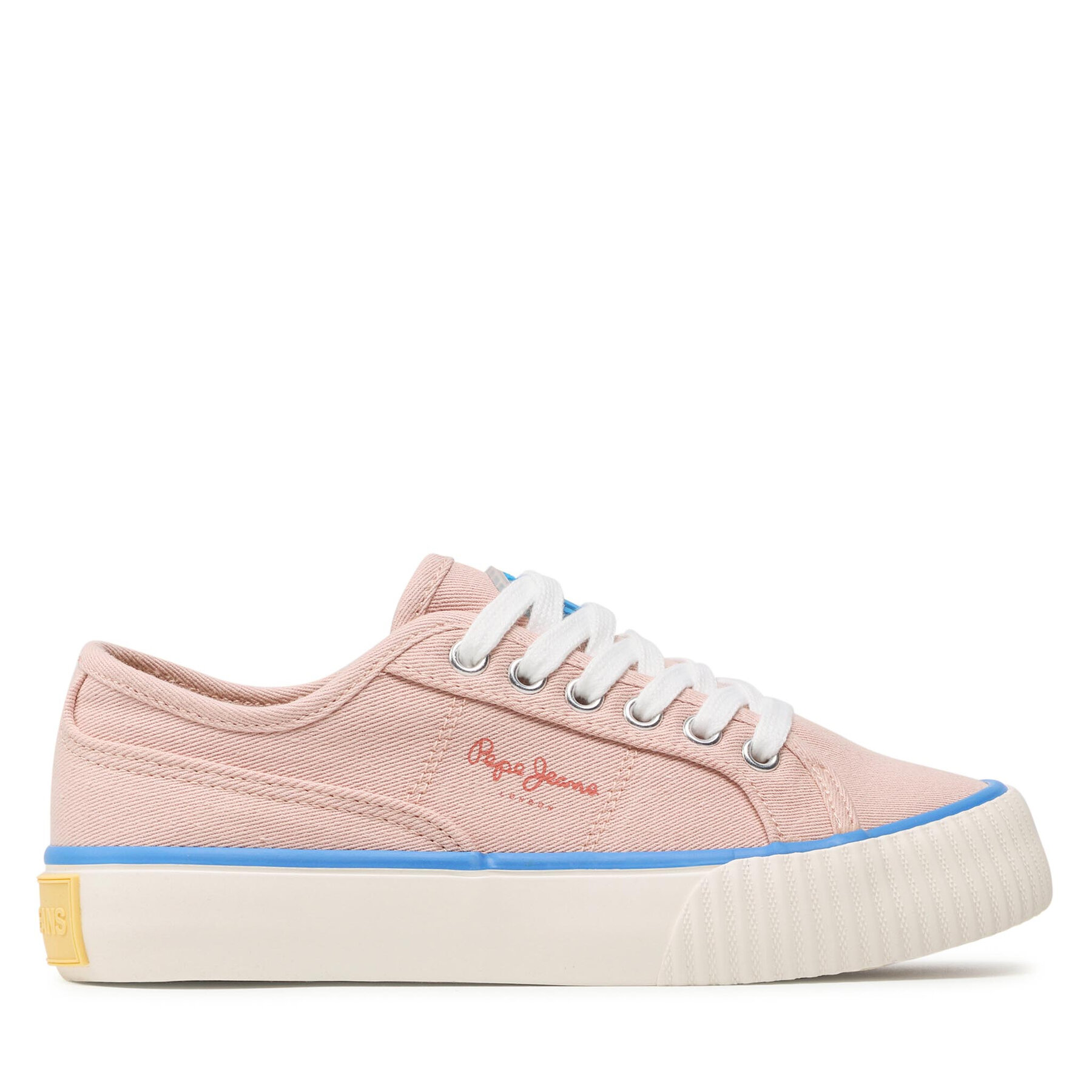 Sneakers aus Stoff Pepe Jeans PGS30542 Rosa von Pepe Jeans