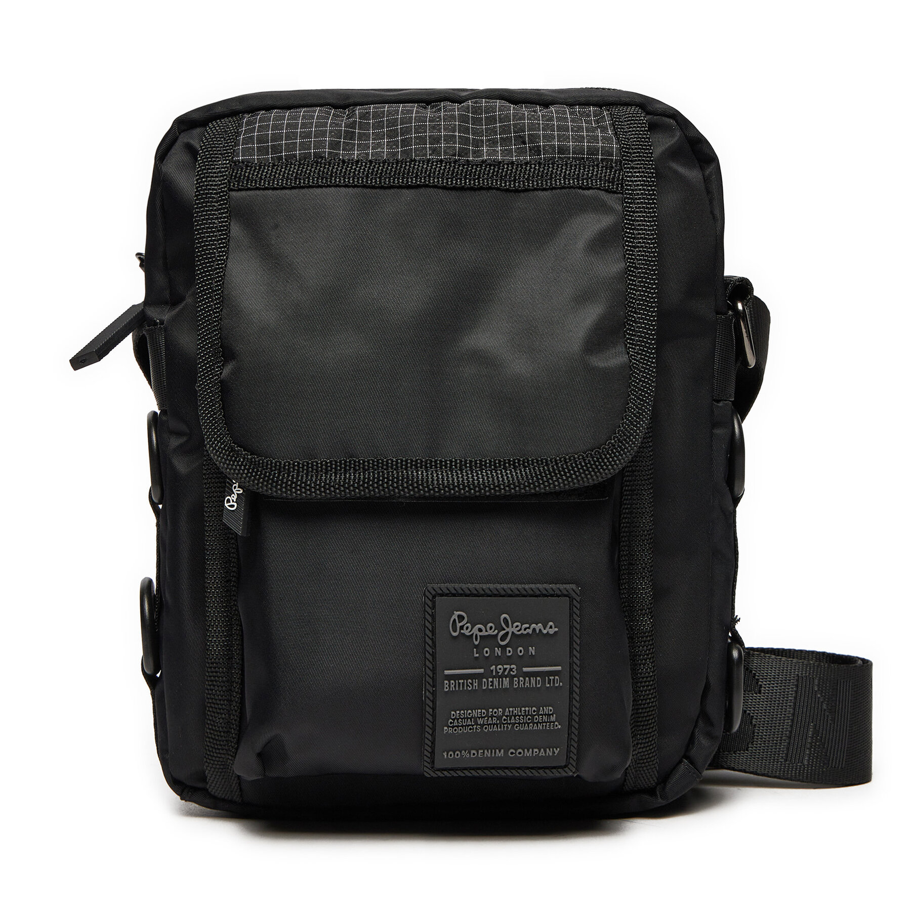Umhängetasche Pepe Jeans PM030855 Schwarz Umhängetasche Pepe Jeans PM030855 Schwarz von Pepe Jeans