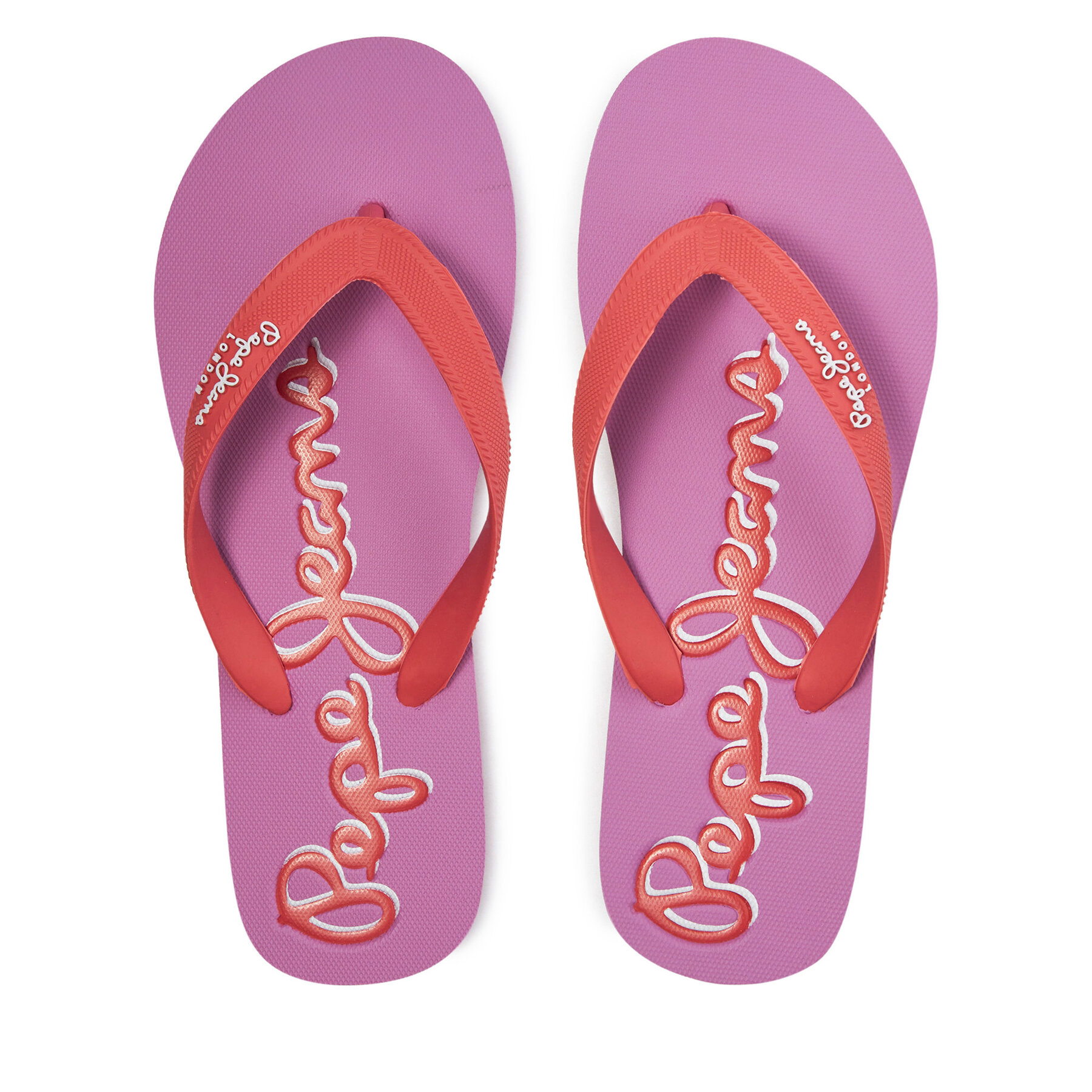Zehentrenner Pepe Jeans Bay Beach Brand W PLS70157 Rot Zehentrenner Pepe Jeans Bay Beach Brand W PLS70157 Rot von Pepe Jeans