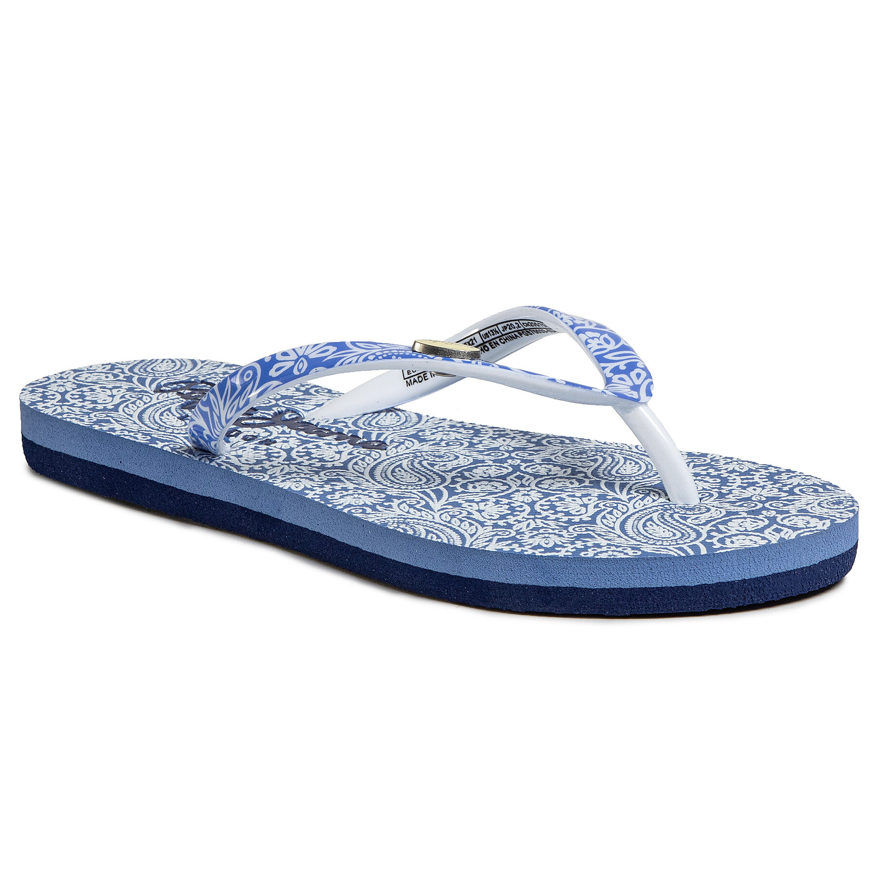 Zehentrenner Pepe Jeans Beach All Over PGS70033 Blau Zehentrenner Pepe Jeans Beach All Over PGS70033 Blau von Pepe Jeans