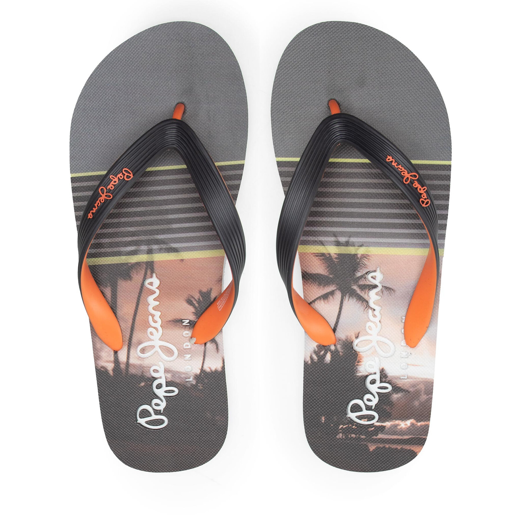 Zehentrenner Pepe Jeans Hawi Palm PMS70115 Schwarz Zehentrenner Pepe Jeans Hawi Palm PMS70115 Schwarz von Pepe Jeans