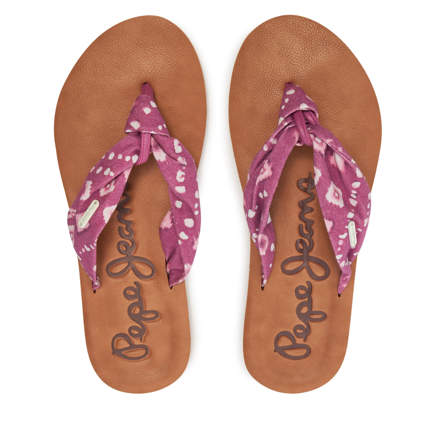 Zehentrenner Pepe Jeans Java Tropical PLS70149 Rosa Zehentrenner Pepe Jeans Java Tropical PLS70149 Rosa von Pepe Jeans
