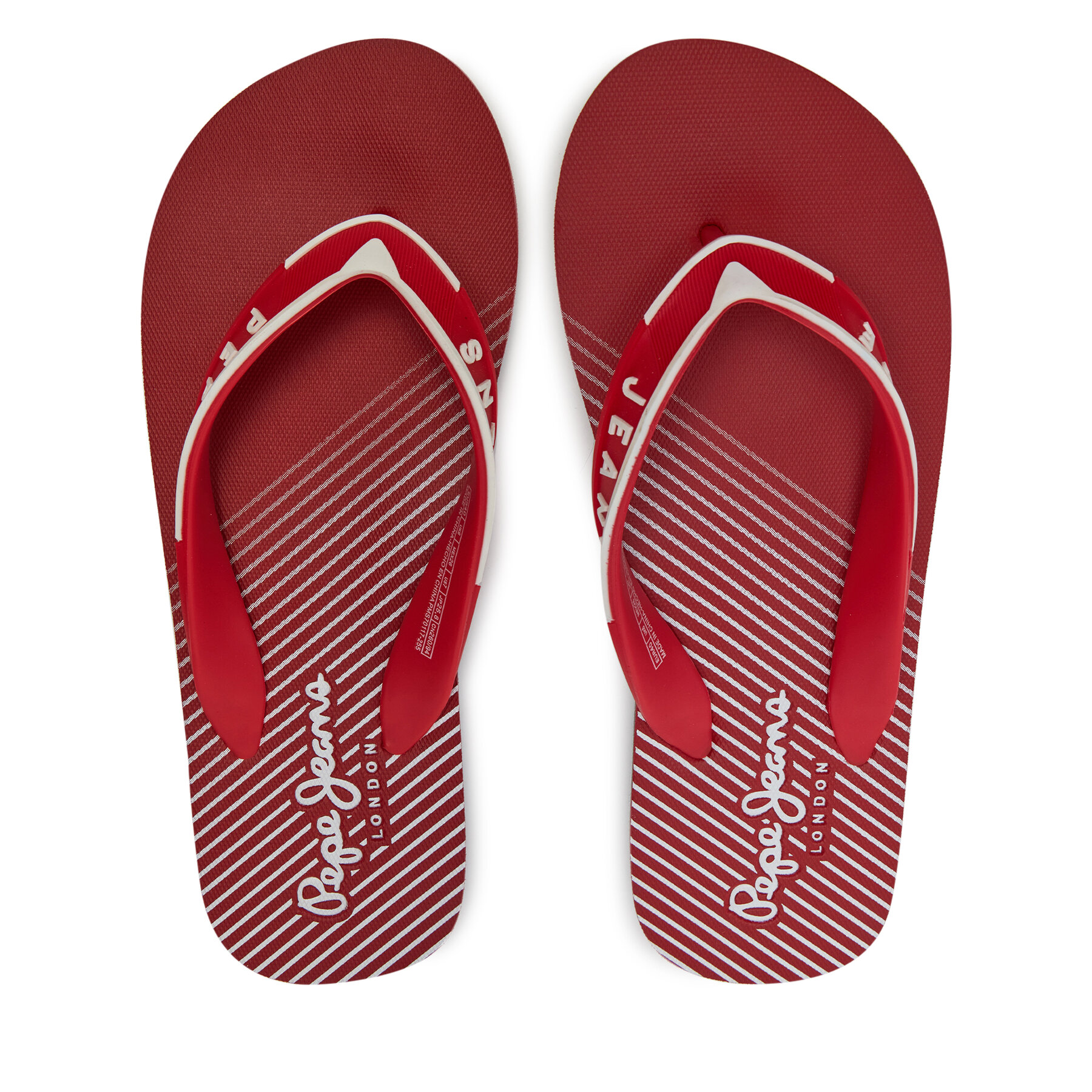 Zehentrenner Pepe Jeans Pool PMS70117 Rot Zehentrenner Pepe Jeans Pool PMS70117 Rot von Pepe Jeans