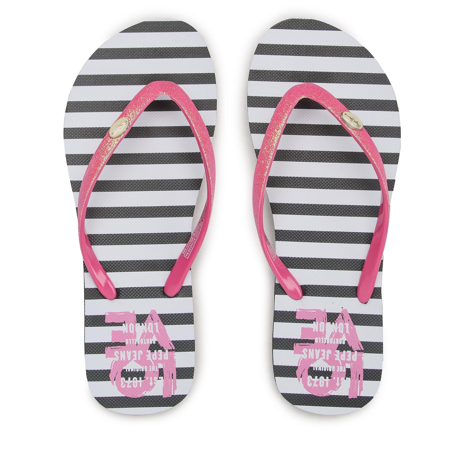 Zehentrenner Pepe Jeans Rake Love PLS70142 Schwarz Zehentrenner Pepe Jeans Rake Love PLS70142 Schwarz von Pepe Jeans