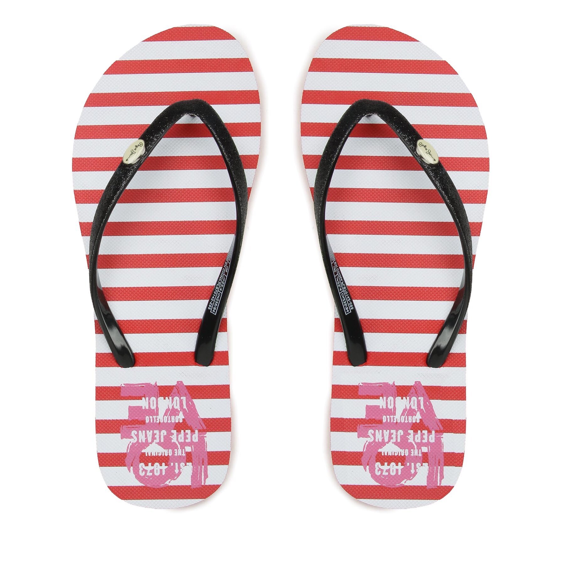 Zehentrenner Pepe Jeans Rake Love PLS70142 Schwarz Zehentrenner Pepe Jeans Rake Love PLS70142 Schwarz von Pepe Jeans