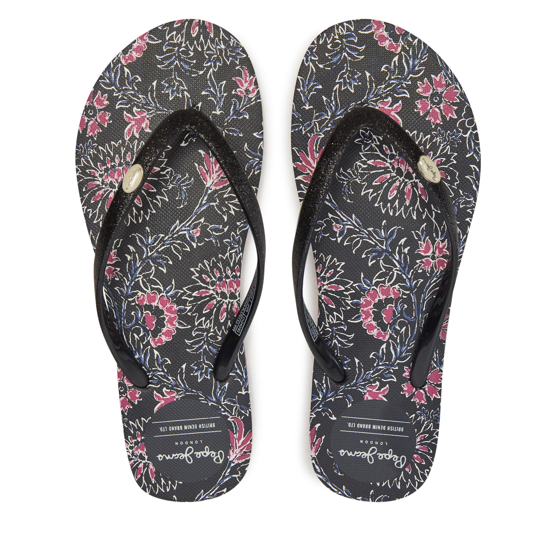 Zehentrenner Pepe Jeans Rake Nature PLS70152 Schwarz Zehentrenner Pepe Jeans Rake Nature PLS70152 Schwarz von Pepe Jeans