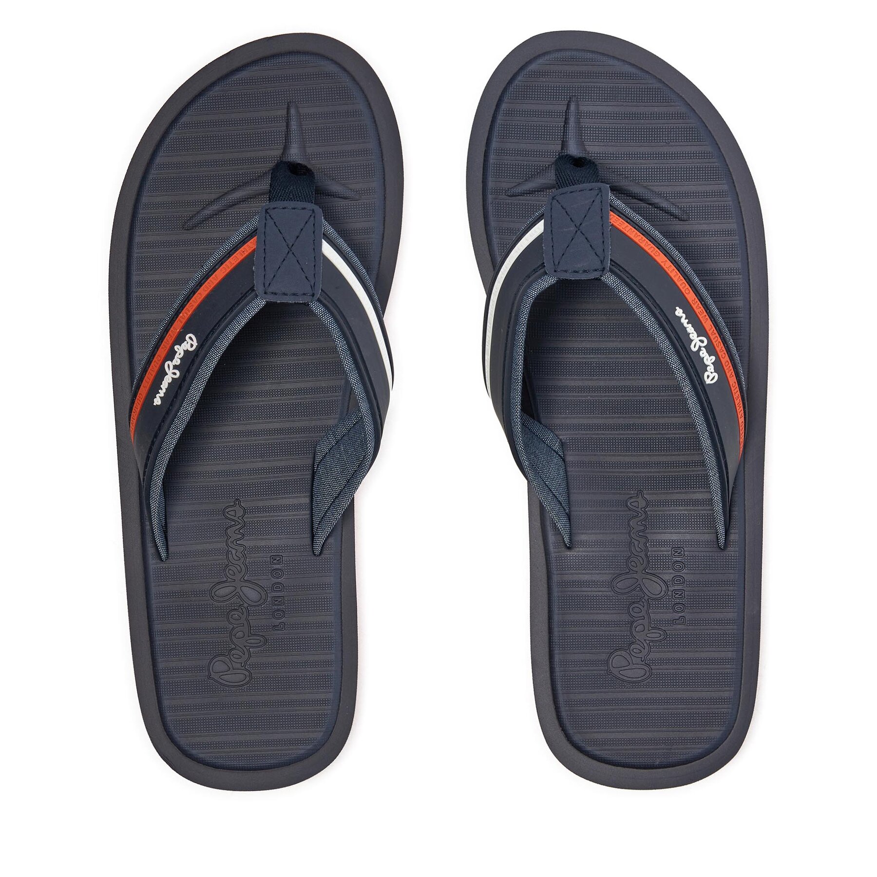Zehentrenner Pepe Jeans West Basic PMS70156 Dunkelblau Zehentrenner Pepe Jeans West Basic PMS70156 Dunkelblau von Pepe Jeans