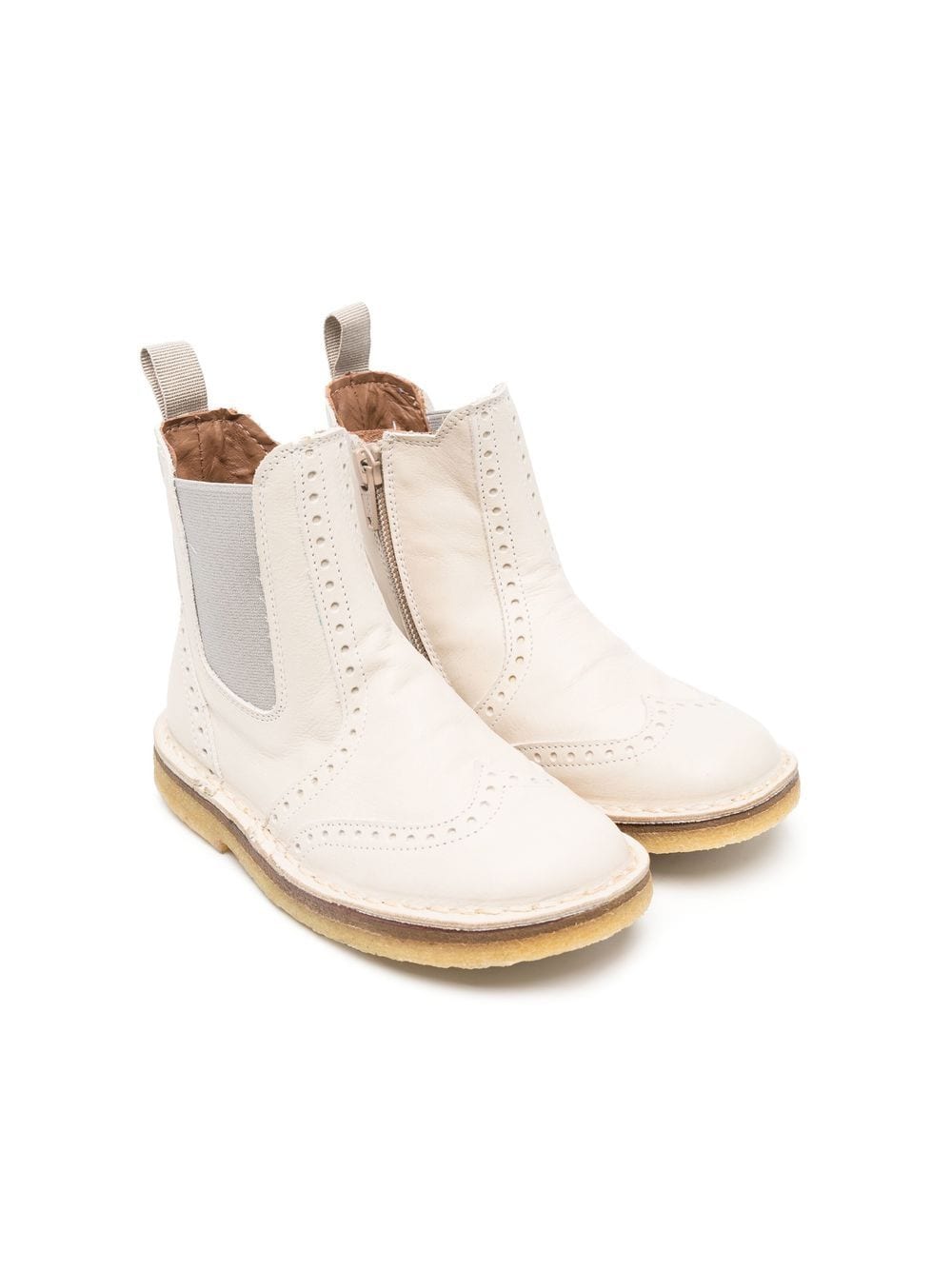 Pèpè Aziki ankle boots - Neutrals von Pèpè