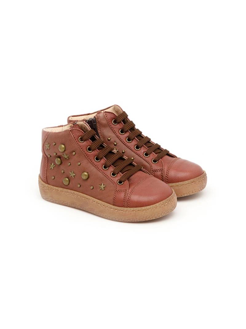 Pèpè Bonnie sneakers - Brown von Pèpè