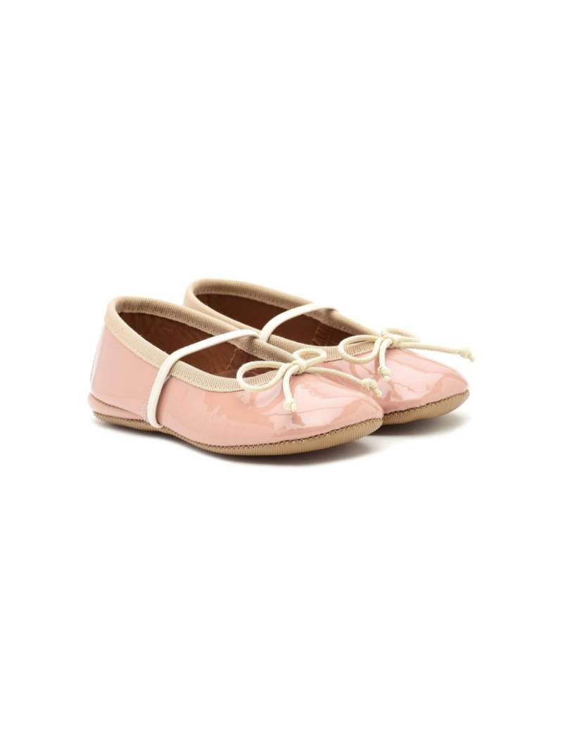 Pèpè Darlyn ballet flats - Pink von Pèpè