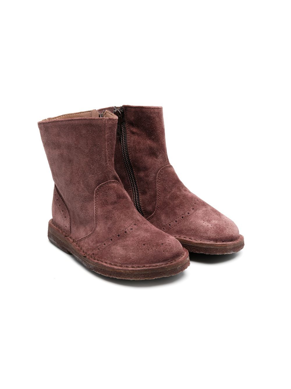 Pèpè Dylan ankle boots - Red von Pèpè