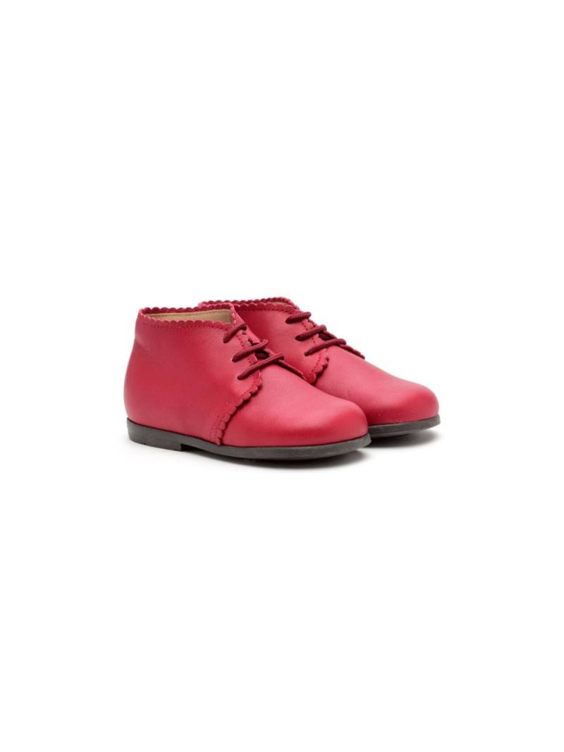 Pèpè Elisabetta ankle boots - Red von Pèpè