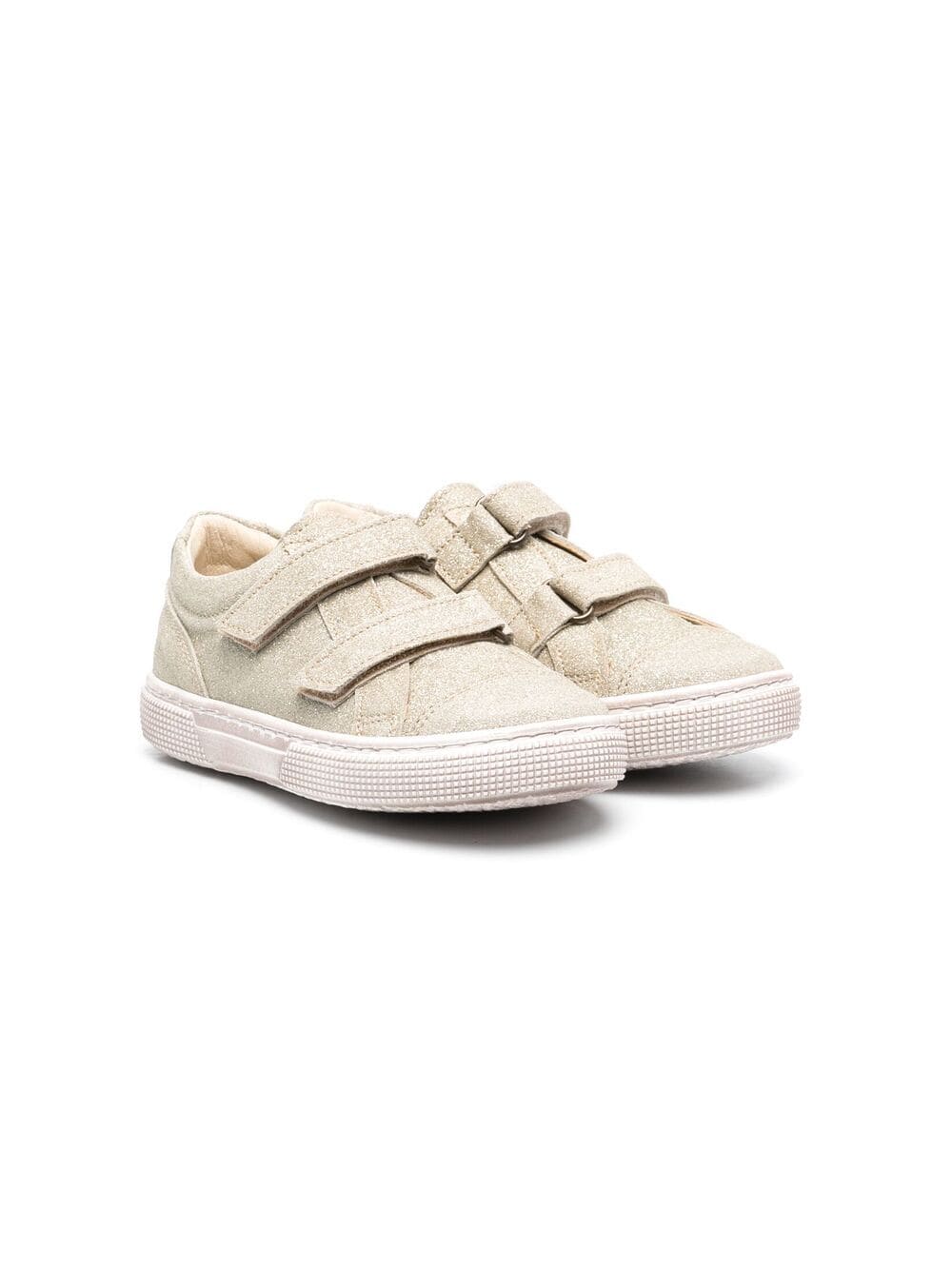 Pèpè Eva touch-strap trainers - Neutrals von Pèpè