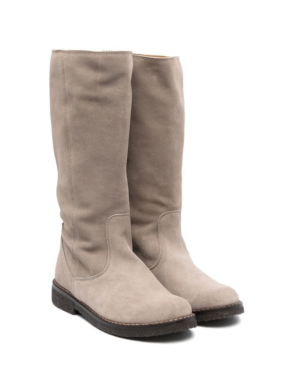 Pèpè Lapin suede boots - Grey von Pèpè