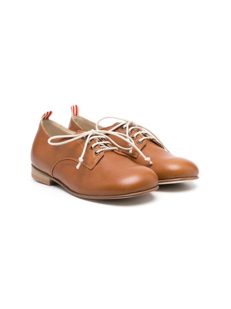 Pèpè Marco lace-up shoes - Brown von Pèpè