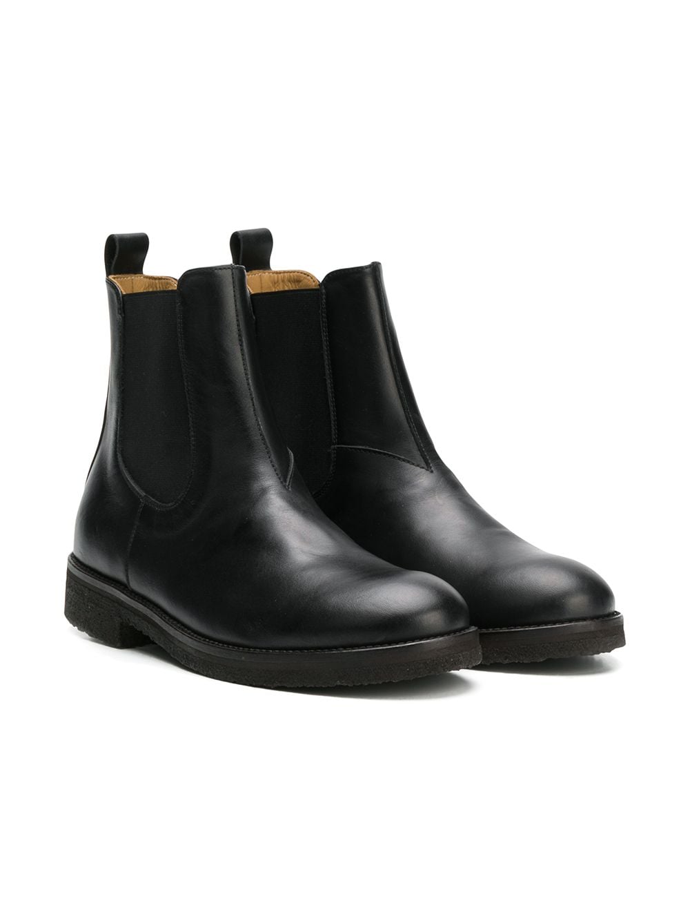 Pèpè TEEN Chelsea ankle boots - Black von Pèpè