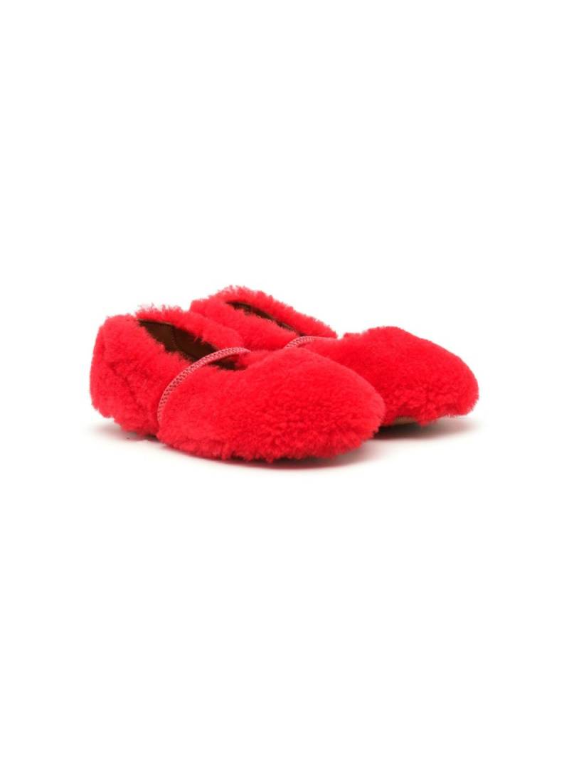 Pèpè Valentina ballet flats - Red von Pèpè