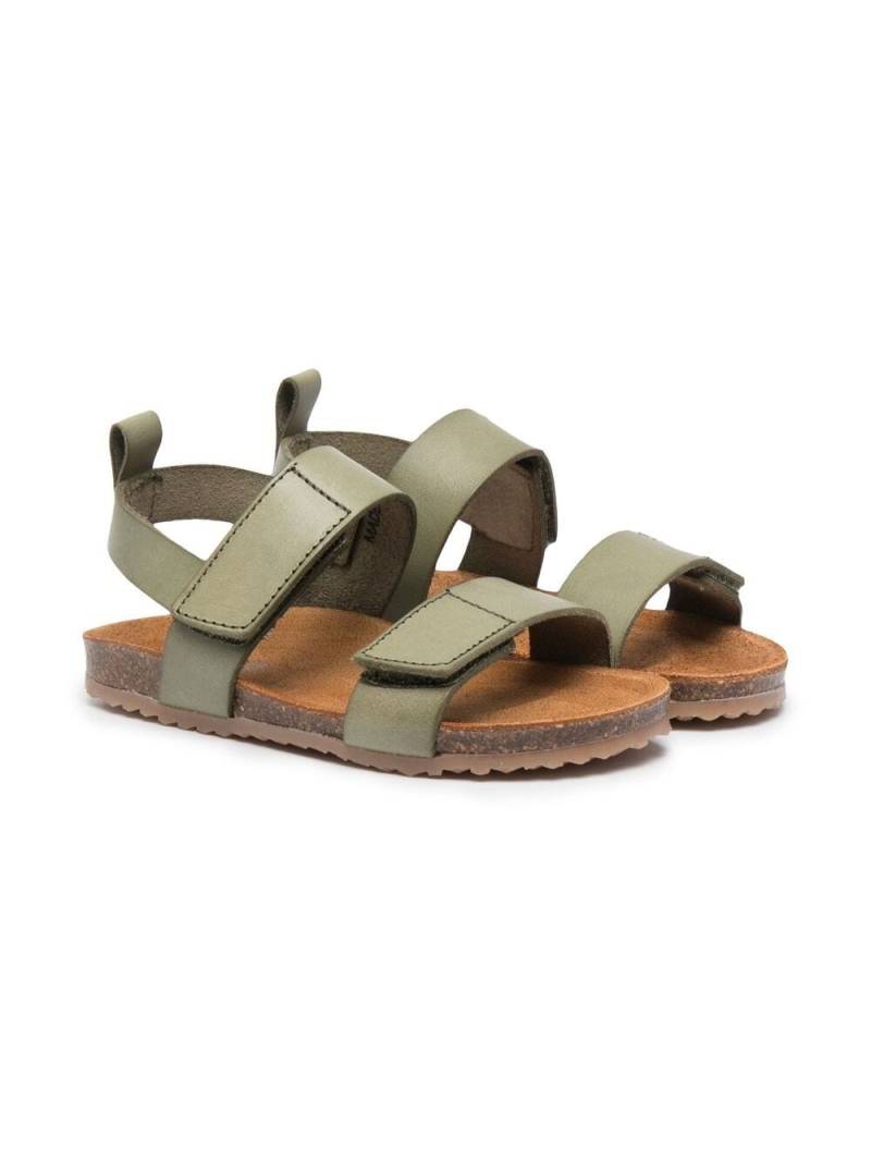 Pèpè double touch strap sandals - Green von Pèpè