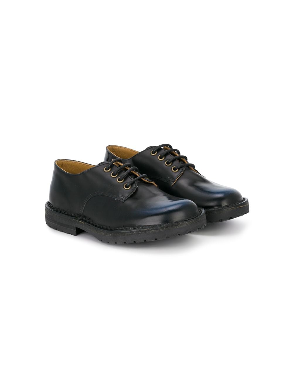 Pèpè lace up brogues - Blue von Pèpè