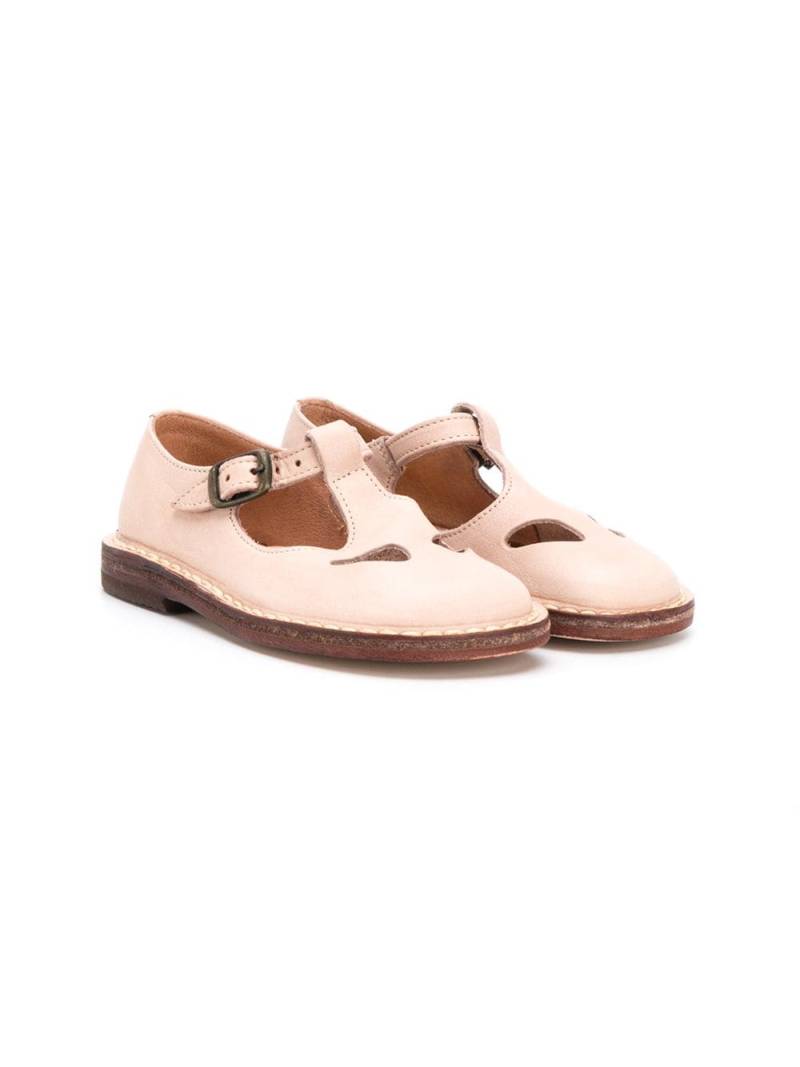 Pèpè leather strap sandals - Neutrals von Pèpè