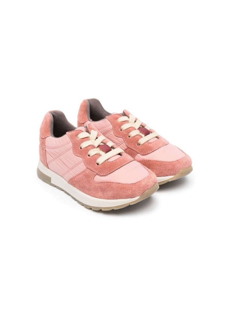 Pèpè panelled low-top sneakers - Pink von Pèpè