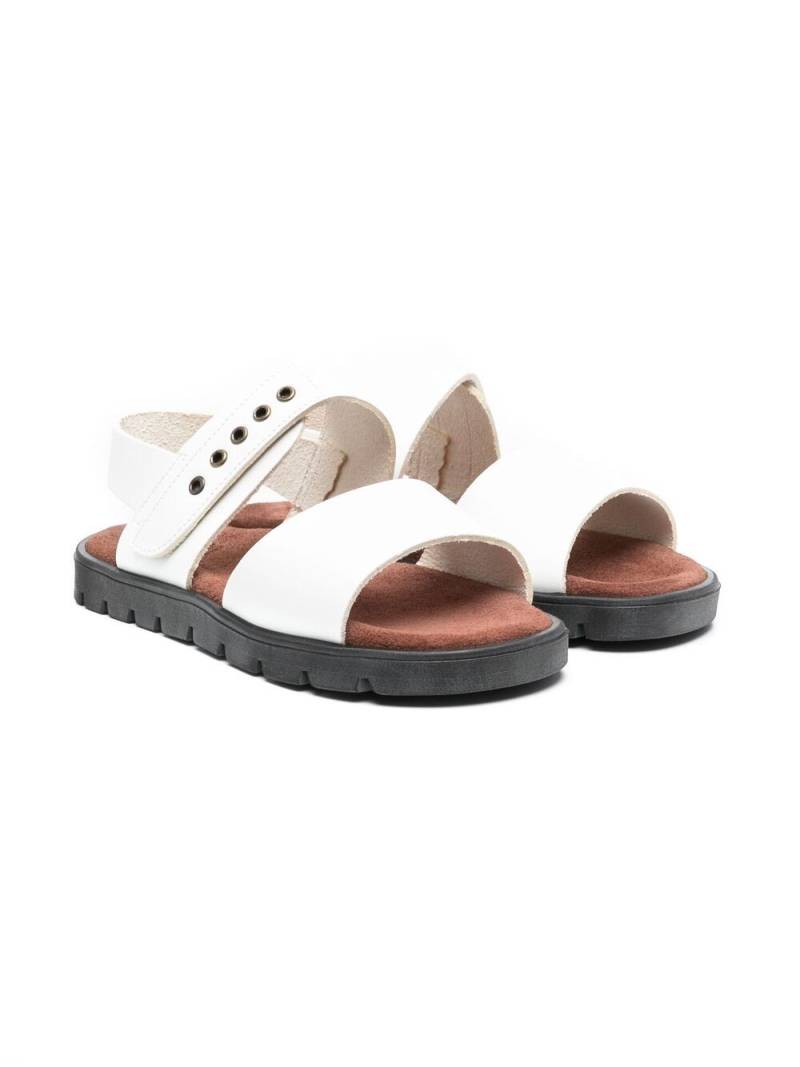 Pèpè sling-back sandals - White von Pèpè