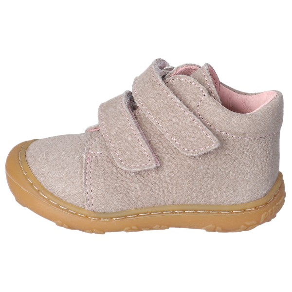 Pepino by Ricosta - Kid's Chrisy - Freizeitschuhe Gr 23 - Regular pebble /rosa von Pepino by Ricosta