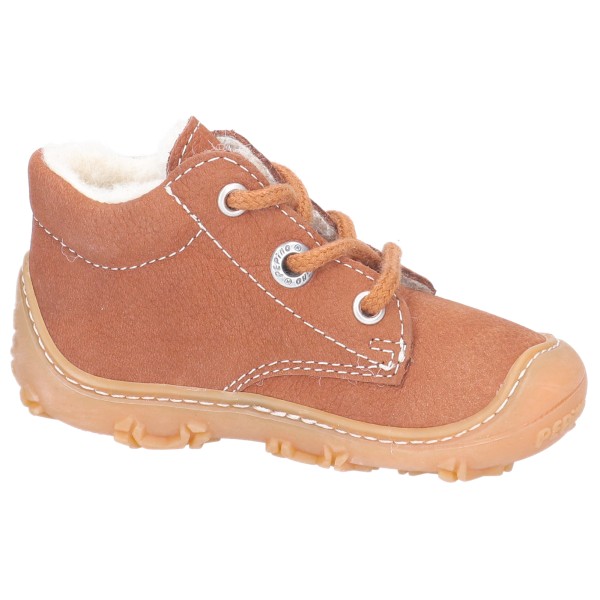 Pepino by Ricosta - Kid's Colin - Winterschuhe Gr 21 rosa/beige von Pepino by Ricosta