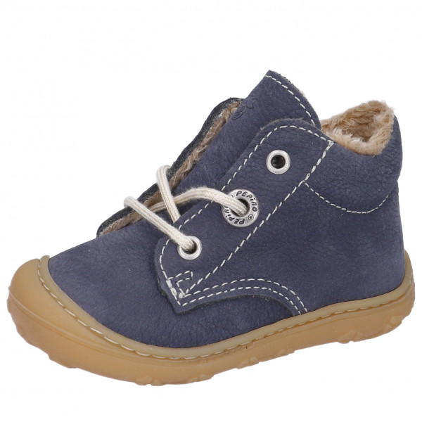 Pepino by Ricosta - Kid's Corany - Winterschuhe Gr 19 blau von Pepino by Ricosta