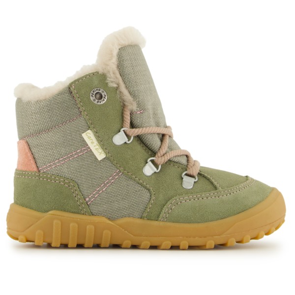 Pepino by Ricosta - Kid's Dari - Winterschuhe Gr 24 - Wide;25 - Wide;27 - Wide;28 - Wide blau;oliv/beige von Pepino by Ricosta