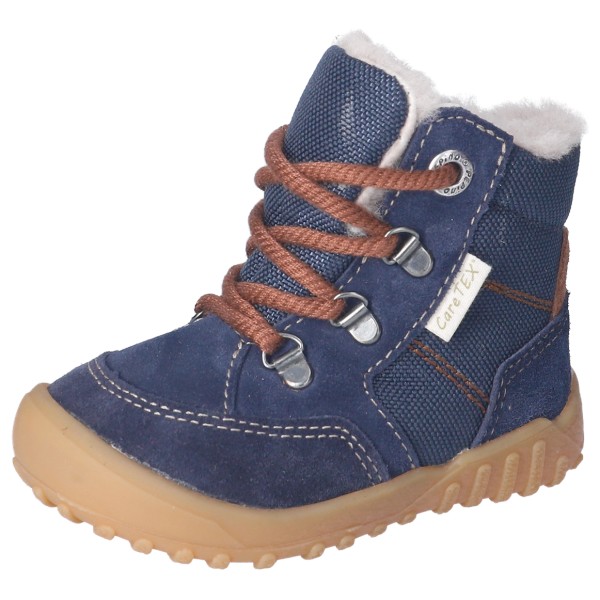 Pepino by Ricosta - Kid's Dari - Winterschuhe Gr 21 - Wide blau von Pepino by Ricosta