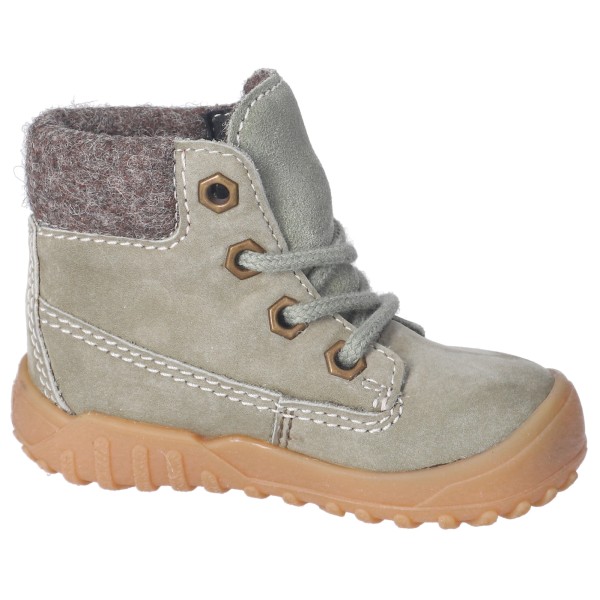 Pepino by Ricosta - Kid's Deany - Winterschuhe Gr 20;22;23;24;25;26;27;28 grau/beige;rot von Pepino by Ricosta