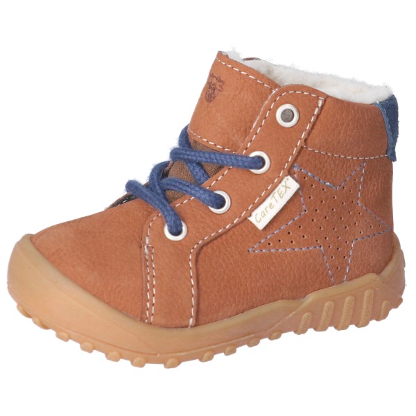 Pepino by Ricosta - Kid's Denny - Winterschuhe Gr 20 - Wide braun von Pepino by Ricosta