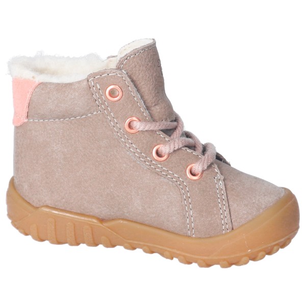 Pepino by Ricosta - Kid's Denny - Winterschuhe Gr 21 - Wide rosa/beige von Pepino by Ricosta