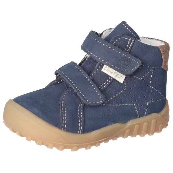 Pepino by Ricosta - Kid's Donny - Winterschuhe Gr 24 - Wide blau von Pepino by Ricosta