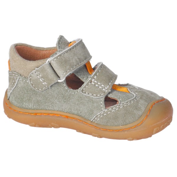 Pepino by Ricosta - Kid's Ebi - Sandalen Gr 18 - Wide beige von Pepino by Ricosta
