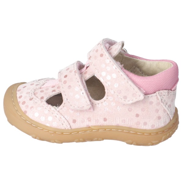 Pepino by Ricosta - Kid's Ebi - Sandalen Gr 23 - Regular rosa/beige von Pepino by Ricosta