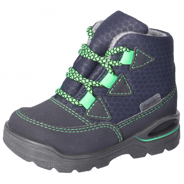 Pepino by Ricosta - Kid's Emil - Winterschuhe Gr 26 blau von Pepino by Ricosta