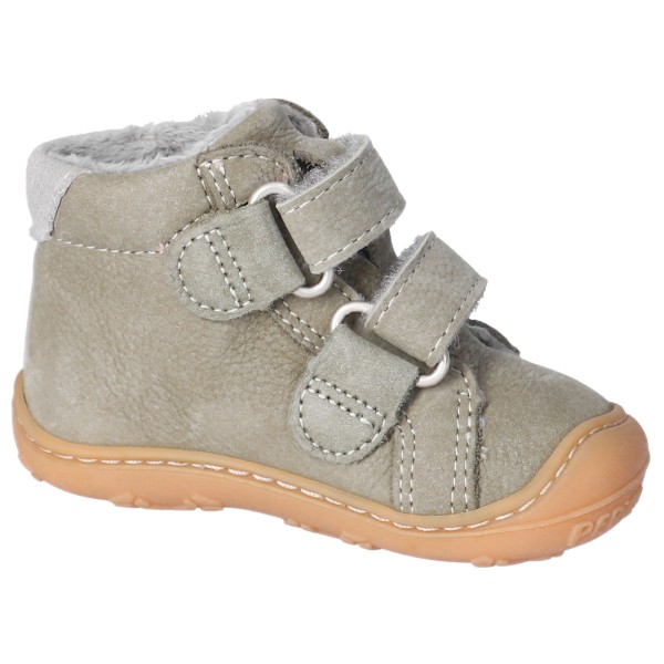 Pepino by Ricosta - Kid's Gedo - Winterschuhe Gr 21 grau/beige von Pepino by Ricosta