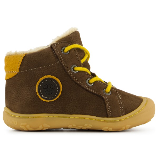 Pepino by Ricosta - Kid's Georgie - Winterschuhe Gr 18;19;20;21;22;23;24;25;26 grau;oliv/beige von Pepino by Ricosta