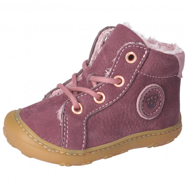 Pepino by Ricosta - Kid's Georgie - Winterschuhe Gr 18 lila von Pepino by Ricosta