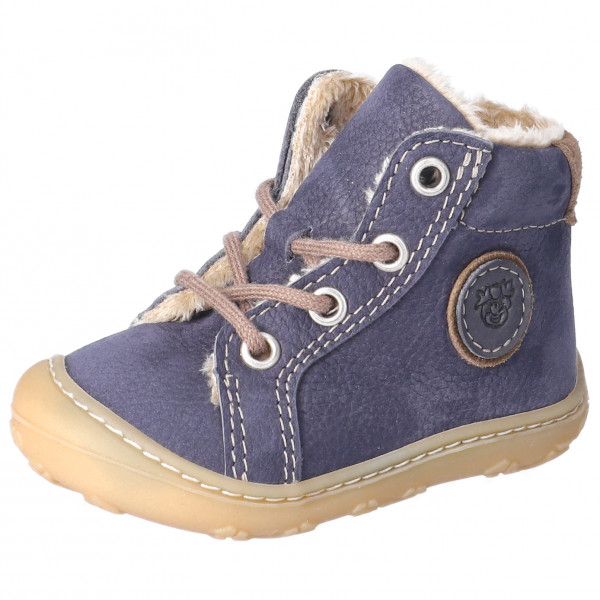 Pepino by Ricosta - Kid's Georgie - Winterschuhe Gr 19 blau von Pepino by Ricosta