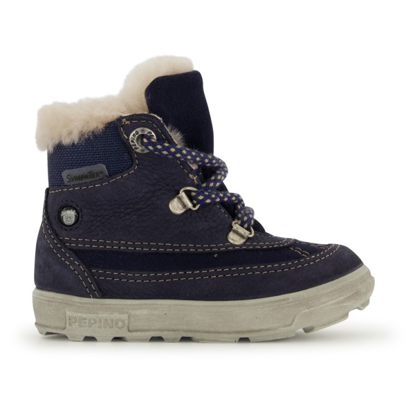 Pepino by Ricosta - Kid's Paolo - Winterschuhe Gr 20 blau von Pepino by Ricosta