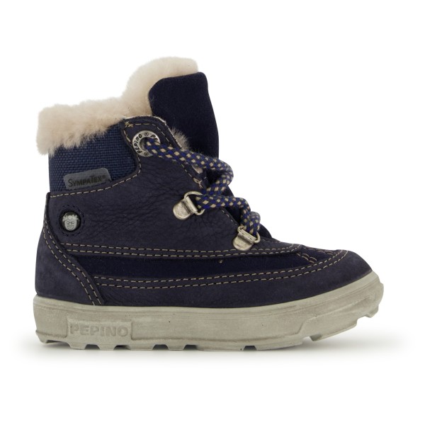 Pepino by Ricosta - Kid's Paolo - Winterschuhe Gr 21 blau Pepino by Ricosta - Kid's Paolo - Winterschuhe Gr 21 blau von Pepino by Ricosta