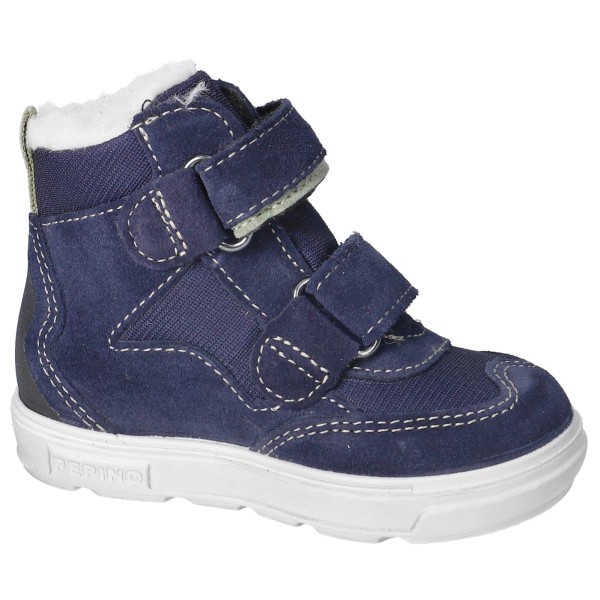 Pepino by Ricosta - Kid's Paul - Winterschuhe Gr 22 blau von Pepino by Ricosta