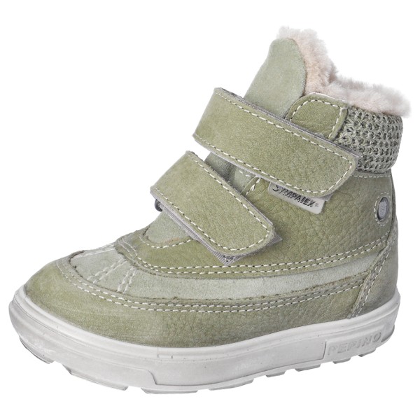 Pepino by Ricosta - Kid's Pedro - Winterschuhe Gr 21;22 blau;grau/oliv von Pepino by Ricosta