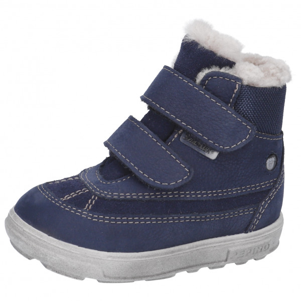 Pepino by Ricosta - Kid's Pedro - Winterschuhe Gr 20 blau von Pepino by Ricosta