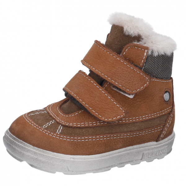 Pepino by Ricosta - Kid's Pedro - Winterschuhe Gr 20 braun von Pepino by Ricosta